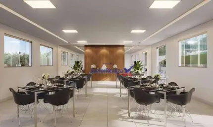 Apartamento Residencial à venda, Três Barras, Contagem - AP0139.