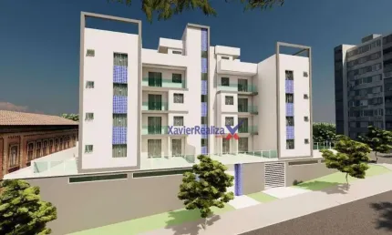 Cobertura Residencial à venda, Santa Branca, Belo Horizonte - CO0024.