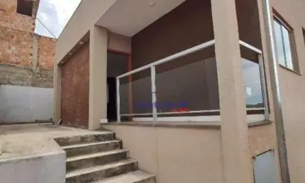 Casa Residencial à venda, Pedra Branca, São Joaquim de Bicas - CA0460.
