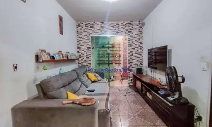 Casa Residencial à venda, Tirol (Barreiro), Belo Horizonte - CA0482.
