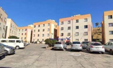 Apartamento Residencial à venda, Riacho das Pedras, Contagem - AP0247.