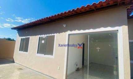 Casa com 3 dormitórios à venda, 70 m² por R$ 240.000,00 - Jardim das Mangabeiras - Mateus Leme/MG