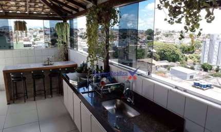 Cobertura Residencial à venda, São Joaquim, Contagem - CO0044.
