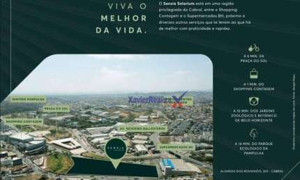 Apartamento Residencial à venda, Cabral, Contagem - AP0286.