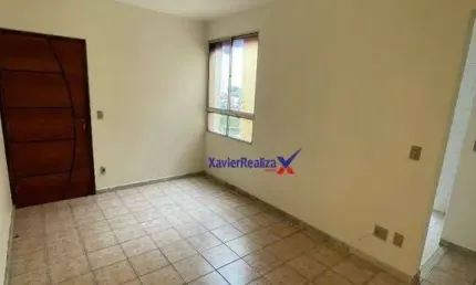 Apartamento com 2 quartos à venda na Rua Professor Alves Horta, Três Barras, Contagem