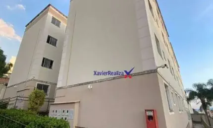 Apartamento com 2 quartos à venda na Rua dos Antúrios, Sapucaia, Contagem