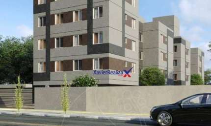 Apartamento com 2 quartos à venda na Rua Francisco Lopes Cançado, Bom Retiro, Betim