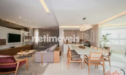 Apartamento com 4 quartos à venda na Santa Lúcia, Belo Horizonte 