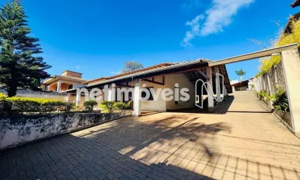 Casa com 3 quartos à venda na Rua Edeltônio Frota Cruz, Garças, Belo Horizonte