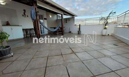 Cobertura com 4 quartos à venda em Silveira, Belo Horizonte 