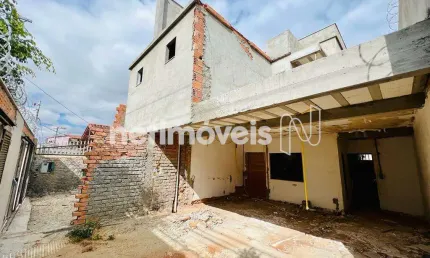 Casa com 6 quartos à venda na Rua Professor Noé Azevedo, Planalto, Belo Horizonte
