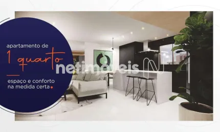 Apartamento com 1 quarto à venda no Santo Antônio, Belo Horizonte 