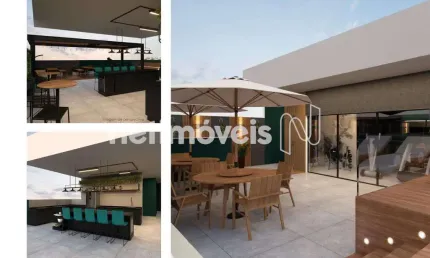Cobertura com 4 quartos à venda em Palmares, Belo Horizonte 