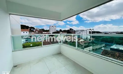 Apartamento com 4 quartos à venda na Rua Major Americano de Souza, Jaraguá, Belo Horizonte