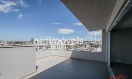 Cobertura com 3 quartos à venda no Ipiranga, Belo Horizonte 