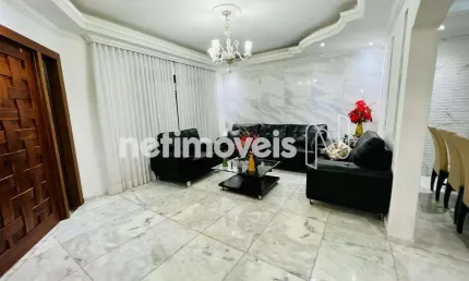 Casa com 4 quartos à venda na Rua Engenheiro Pedro Bax, Santa Amélia, Belo Horizonte