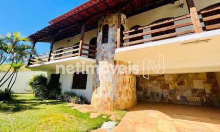 Casa com 5 quartos para alugar na Rua Planetóides, Santa Lúcia, Belo Horizonte