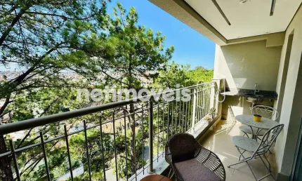 Apartamento com 3 quartos à venda na Rua Deputado Salim Nacur, Santa Amélia, Belo Horizonte