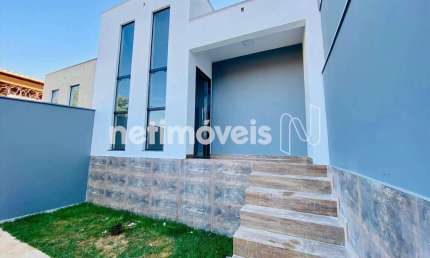 Casa com 3 quartos à venda na Rua Tunísia, Canaã, Belo Horizonte