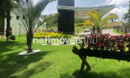 Terreno em condomínio fechado à venda no Canto Da Siriema, Jaboticatubas 