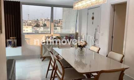 Apartamento com 3 quartos à venda na Rua Cardeal Stepinac, Cidade Nova, Belo Horizonte