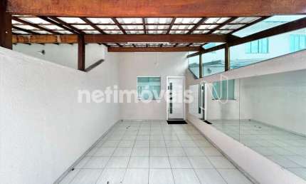 Casa com 2 quartos para alugar na Rua Saide Haddad Antônio, Santa Amélia, Belo Horizonte