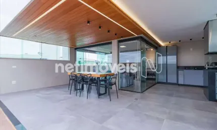 Cobertura com 3 quartos à venda no União, Belo Horizonte 