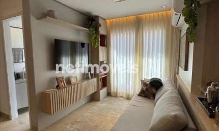 Apartamento com 1 quarto à venda em Indaiá, Belo Horizonte 