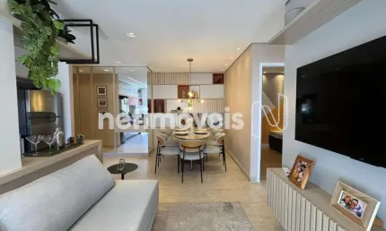 Apartamento com 2 quartos à venda na Rua Boaventura, Indaiá, Belo Horizonte