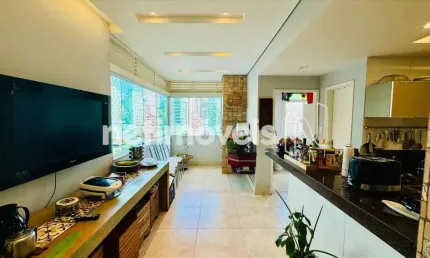 Apartamento com 4 quartos para alugar na Rua Doutor Plínio de Morais, Cidade Nova, Belo Horizonte
