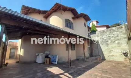 Casa com 4 quartos à venda no Ipiranga, Belo Horizonte 