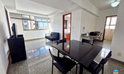 apto 1 qto , lavabo,suite , piscina, 1 vaga Funcionários próx. LIFE CENTER