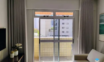 Excelente apartamento mobiliado3 quartos com suíte no lourdes | próx praça da liberdade | 2 vagas | lazer completo