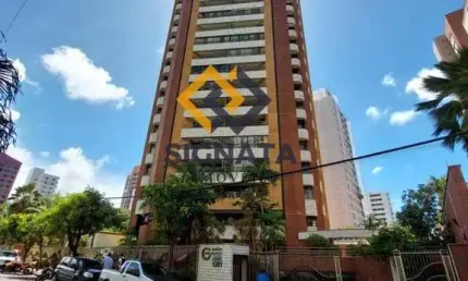 Apartamento para Venda em Fortaleza, Aldeota, 4 dormitórios, 3 suítes, 5 banheiros, 4 vagas