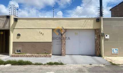 Casa para Venda em Fortaleza, Engenheiro Luciano Cavalcante, 3 dormitórios, 1 suíte, 1 banheiro, 3 vagas