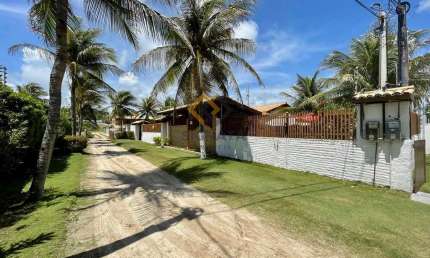 Casa de Praia para Venda em Beberibe, Praia das Fontes, 3 dormitórios, 1 suíte, 1 banheiro, 10 vagas