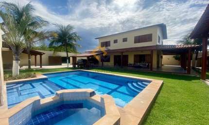 Casa de Praia para Venda em Beberibe, Sítio Porta, 6 dormitórios, 5 suítes, 2 banheiros, 6 vagas