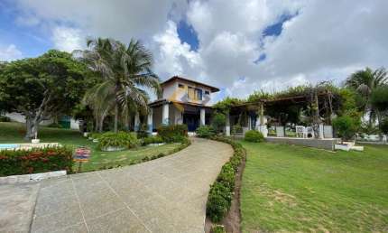 Casa de Praia para Venda em Beberibe, Praia das Fontes, 7 dormitórios, 5 suítes, 1 banheiro
