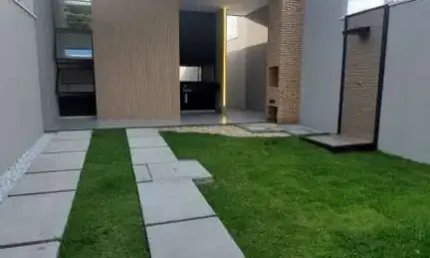 Casa para Venda em Fortaleza, Messejana, 3 dormitórios, 3 suítes, 1 banheiro, 3 vagas