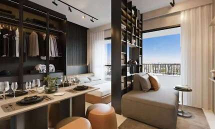 Apartamento para Venda em São Paulo, Vila Mariana, 1 dormitório, 1 banheiro