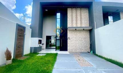 Casa para Venda em Eusébio, Tamatanduba, 3 dormitórios, 2 suítes, 1 banheiro, 3 vagas