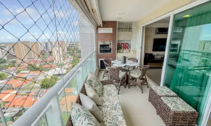 Apartamento para Venda em Fortaleza, Engenheiro Luciano Cavalcante, 2 dormitórios, 2 suítes, 2 vagas