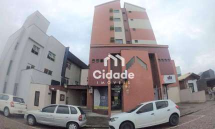 Apartamento com 1 dormitório para alugar, 76 m² por R$ 1.400,00/mês - Centro - Jaraguá do Sul/SC