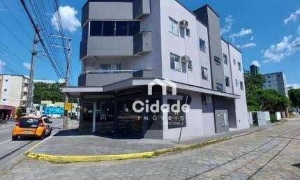 Apartamento com 1 suíte com closet + 2 dormitórios à venda, 181 m² por R$ 750.000 - Czerniewicz - Jaraguá do Sul/SC