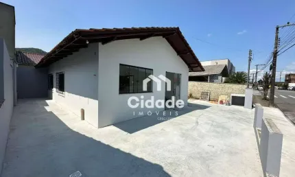 Casa comercial com recepção + 4 salas, 70 m² por R$ 2.500/mês - Vila Lalau - Jaraguá do Sul/SC
