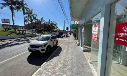 Sala comercial para alugar na ângelo rubini, 1213, barra do rio cerro, jaraguá do sul por r$ 4.000