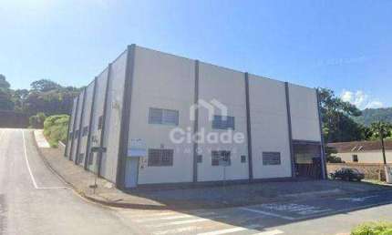 Galpão para alugar, 560 m² por R$ 8.500/mês - São Luís - Jaraguá do Sul/SC