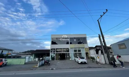 Sala comercial para alugar na rua manoel francisco da costa, 446, vieiras, jaraguá do sul por r$ 4.000