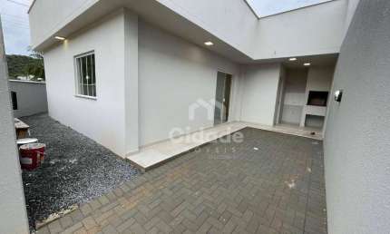 Casa com 2 dormitórios para alugar, 68 m² por R$ 1.750/mês - Santo Antônio - Jaraguá do Sul/SC