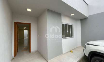Casa com 2 dormitórios para alugar, 68 m² por R$ 1.650/mês - Santo Antônio - Jaraguá do Sul/SC